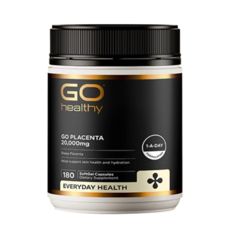 現貨 (🐨澳貨紐物)紐西蘭 Go Healthy－羊胎盤 20,000mg＊180　『羊胎盤／羊胎素／羊胎盤素』