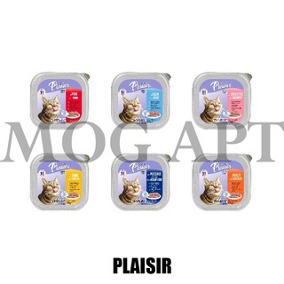 【MOG&DOG】法樂食 PLAISIR 貓咪主食餐盒系列 100g