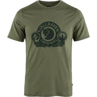 Fjallraven Abisko Wool Classic SS 男 84117 羊毛短袖排汗衣 625 | 碧綠商行