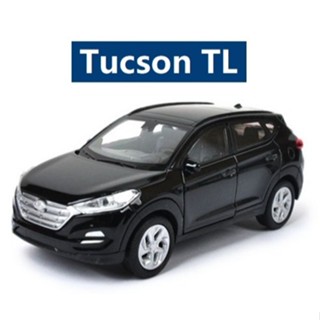 【現貨】現代汽車 Hyundai Tucson TL 1:38 模型車 黑色 韓國正版