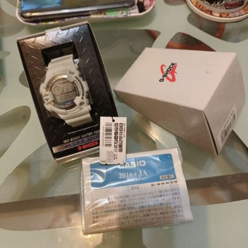 CASIO G-SHOCK FROGMAN DW-9900 蛙人 潛水