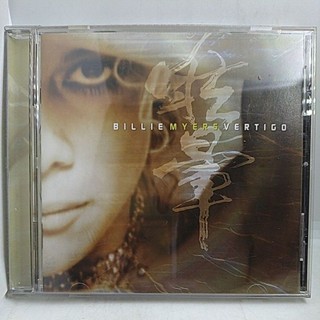 原版美版 比莉邁爾斯 Billie Myers / 眩暈 VERTIGO / 二手西洋CD