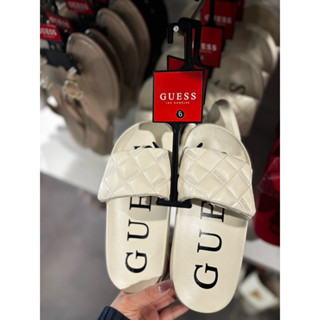 guess 代購 女休閒鞋 平底鞋 logo 休閒鞋 拖鞋 室內拖鞋 室外拖鞋 菱格guess logo 平底涼拖鞋