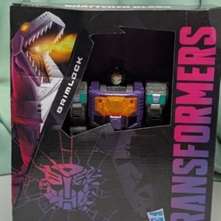 老玩具的販賣場所 孩之寶 變形金剛 世代系列 SHATTERED GLASS 無敵戰將 L級 映象 鋼鎖