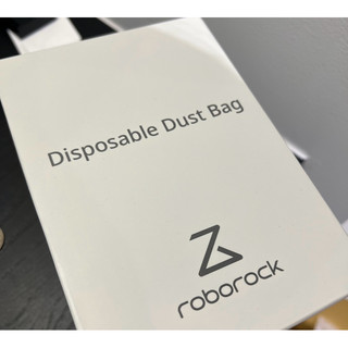 Roborock 石頭科技 拋棄式集塵袋 三入