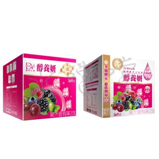 【正貨】DV 麗彤生醫 醇養妍 (玻尿酸/野櫻莓）大包裝36包入/盒 特潤版