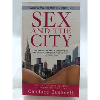 【月界二手書店2S2】Sex And the City（慾望城市）_Candace Bushnell 〖外文小說〗DGT
