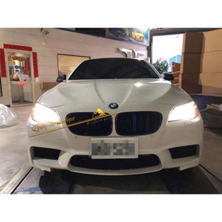 Q寶貝BMW F10 F11 大5 M5 前保桿 側裙 後保桿 全套 現貨 原廠塑膠材質 535 530 525