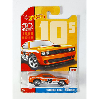 風火輪 Hot Wheels '15 DODGE CHALLENGER SRT 道奇 挑戰者 美式肌肉車