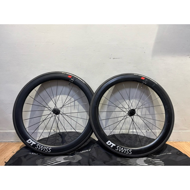 【風逸單車】DT ARC1100 50紅標車隊版    碟煞碳纖維輪組/二手輪組
