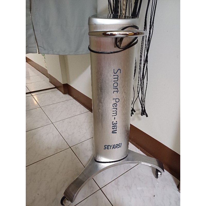 二手美髮溫塑機單孔36v