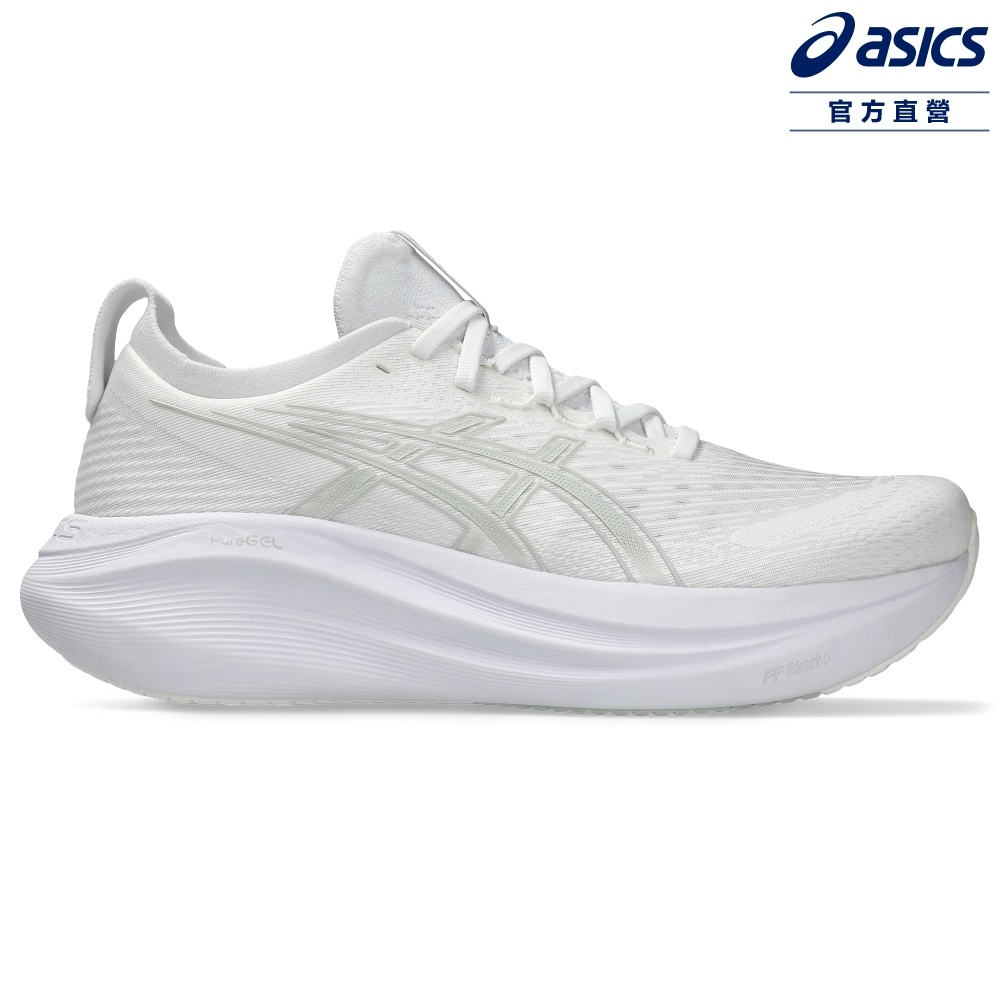 ASICS 亞瑟士 GEL-NIMBUS 27 男款 緩衝 慢跑鞋 1011B958-100