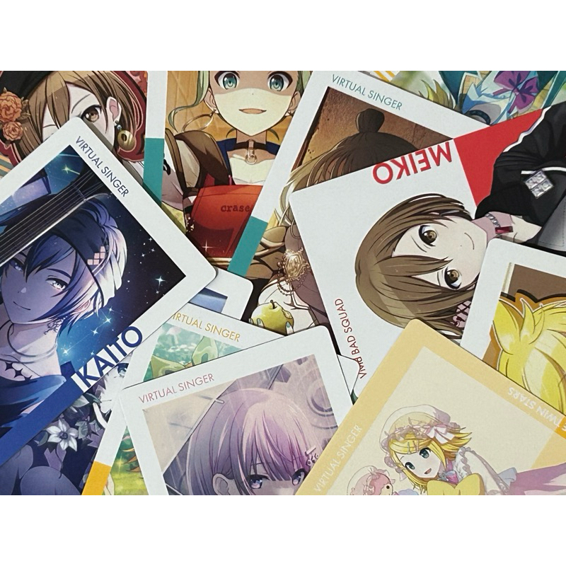 4/1更新 連假後出貨 世界計畫プロセカep小卡V家區 初音未來鏡音連鏡音鈴巡音流歌MeikoKaito