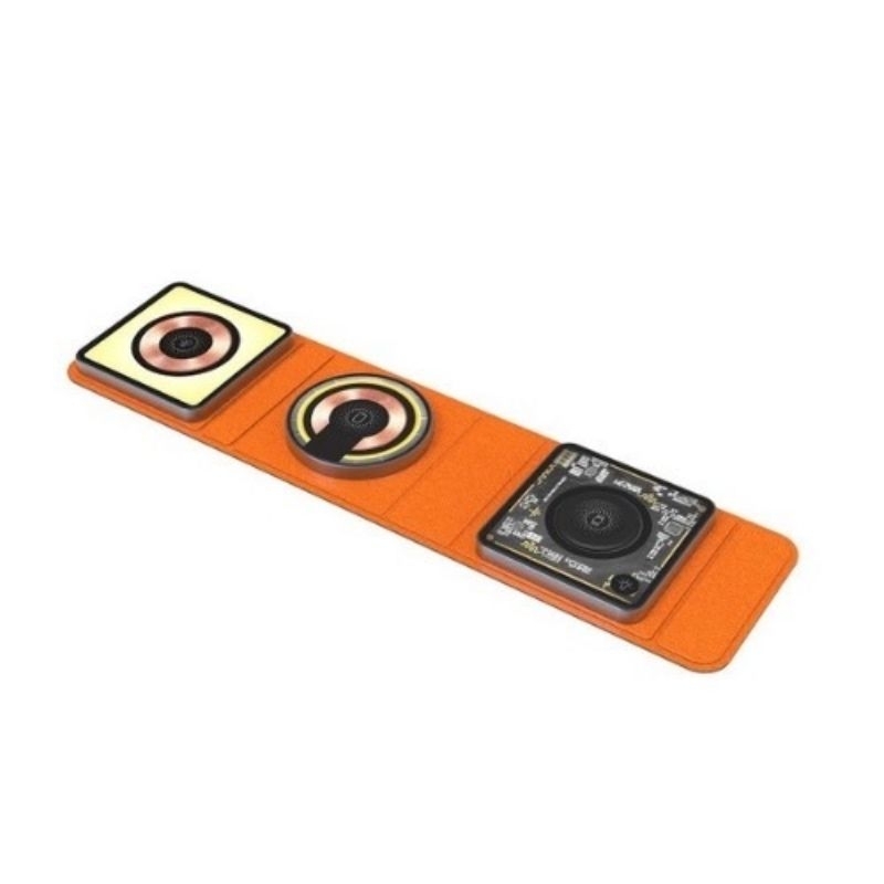三星 Samsung ITFIT 3 in 1 三合一 磁吸式摺疊無線充電板