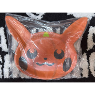 現貨 日本限定 絕版 寶可夢餐廳限定 萬聖節 皮卡丘餐盤pokemon