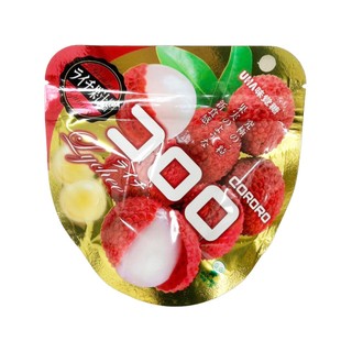 UHA味覺糖 酷露露Q糖(荔枝味) 40g【Donki日本唐吉訶德】