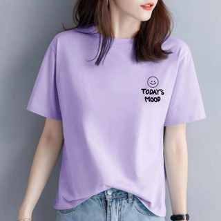 24hS-3XL 日韓夏裝 短袖t恤女 夏季衣服 寬鬆 顯瘦上衣落肩肩設計顯瘦短袖 正肩寬鬆顯瘦上衣女C004