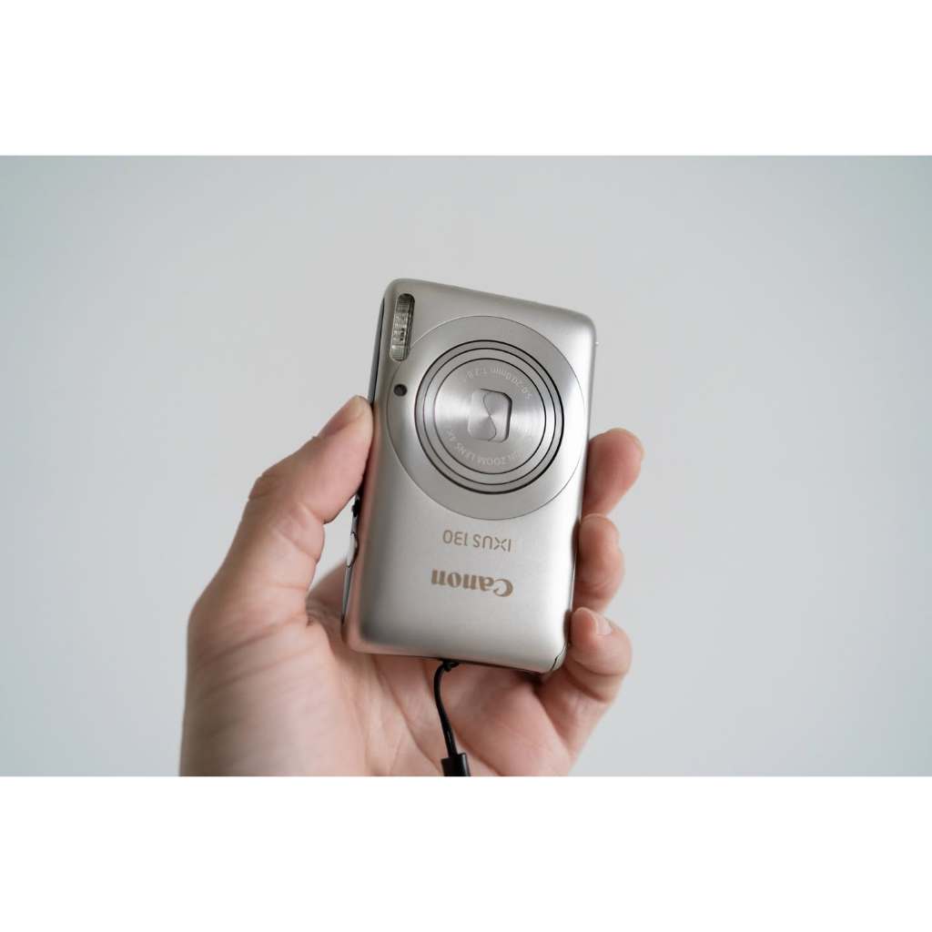 CANON IXUS130 小紅書 y2k 冷白皮