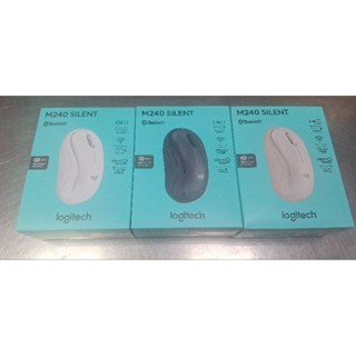 【3C-168】~ $520 ~ Logitech 羅技 M240 無線靜音藍芽滑鼠 (公司貨)