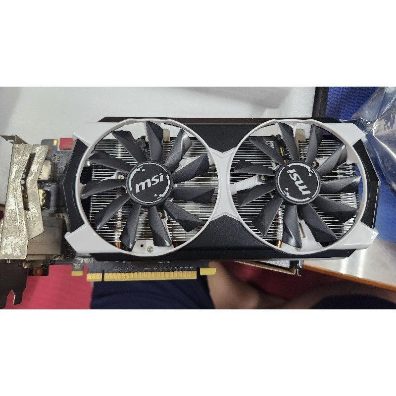 故障顯示卡msi gtx960 4gd5t oc