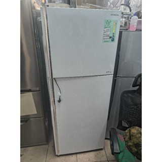 一級能效~二手中古日立403公升5門變頻冰箱，可主動製冰塊，型號RV-409 保固3個月