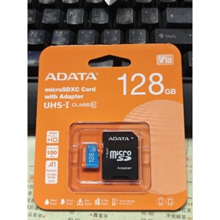 威剛 A1 128g記憶卡行車記錄器