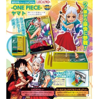 DSC☆全新 現貨 日版 大和 底座 卡片 海賊王 One Piece WCF Lecafig Jump 週刊少年 應募