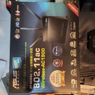 ASUS 華碩 RT-AC68U V3 雙頻AC1900 無線網路分享器 可擴充