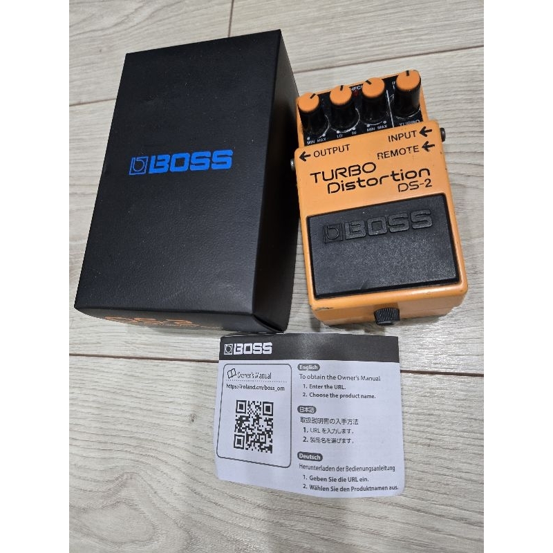 BOSS DS2 DS-2 Turbo Distortion 破音電吉他 效果器 [破音]