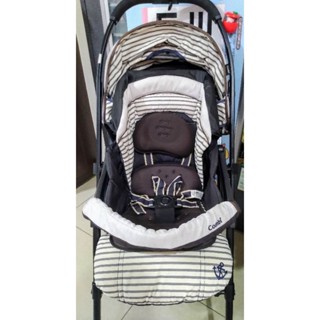 ◎二手轉賣◎Combi Mechacal Handy α 超輕量雙向推車 大降價$800出清 超輕量 單手開合 需自載