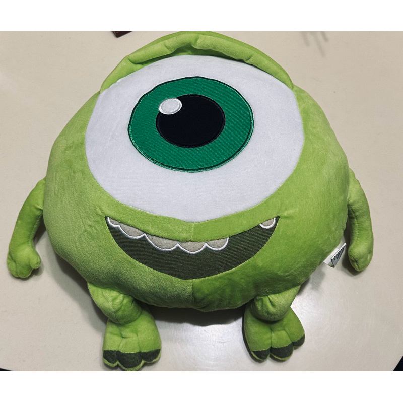 大眼仔麥克華斯基玩偶抱枕