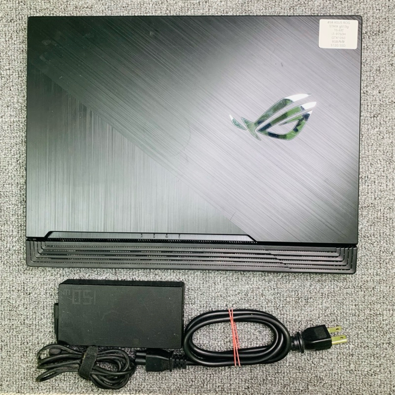ASUS ROG Strix G513G｜台東二手電競筆電｜15.6吋｜i7-9750H｜GTX 1050｜#58