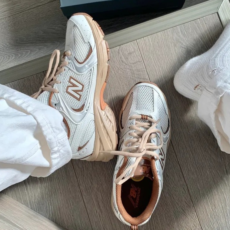 【Focus Store】niko and... x New Balance 530 白 棕 聯名 NB MR530NI