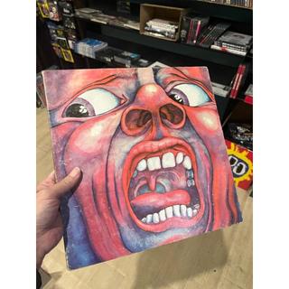 LP 黑膠 KING CRIMSON - IN THE COURT of CRIMSON KING USA 首版