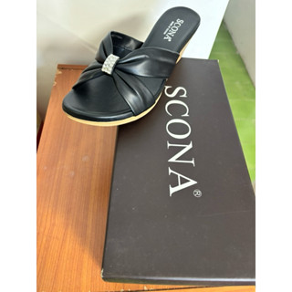 Scona 蘇格南 全真皮 跟鞋