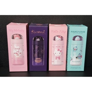 三麗鷗 美樂蒂/酷洛米/Hello kitty/人魚漢頓 316不鏽鋼保溫杯 350ml