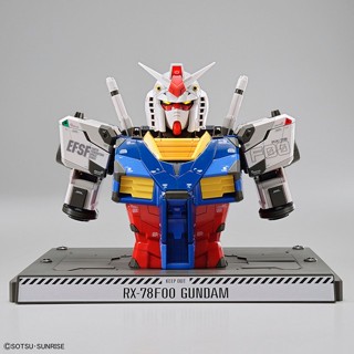 【K.P】1/48 RX-78F00 鋼彈 [BUST MODEL] 橫濱鋼彈胸像