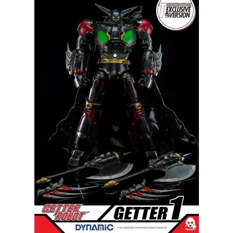 現貨 3A threezero 黑蓋特 Getter 1號 蓋特1號 戰損 ccstoys Blitzway 限定 蓋特