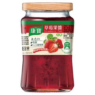康寶 草莓果醬400g克 x 1【家樂福】