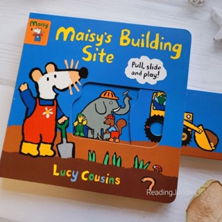 小鼠波波的建築工地 Maisy's Building Site 硬頁推拉書