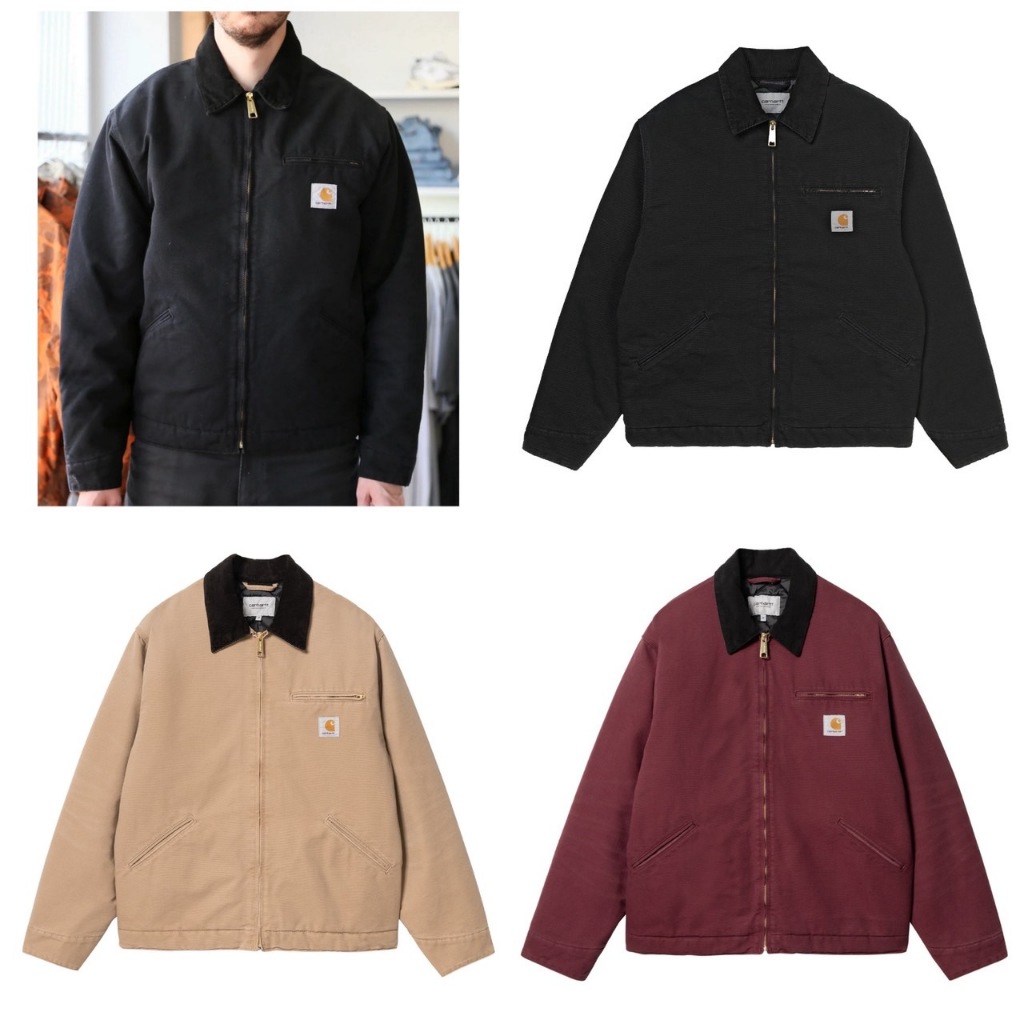 <日青> 全新 Carhartt WIP OG Detroit Jacket OG底特律外套