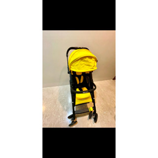 Recaro 超輕量嬰兒推車｜亮眼黃｜可收折好攜帶