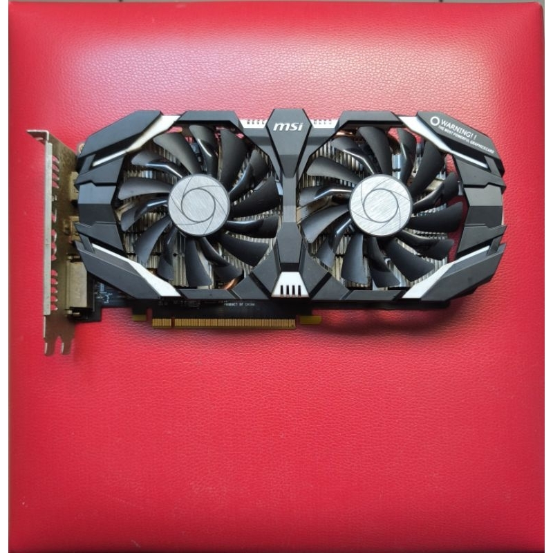 微星 MSI 電腦顯示卡 MS-V328 GTX 1060 6G OCV1