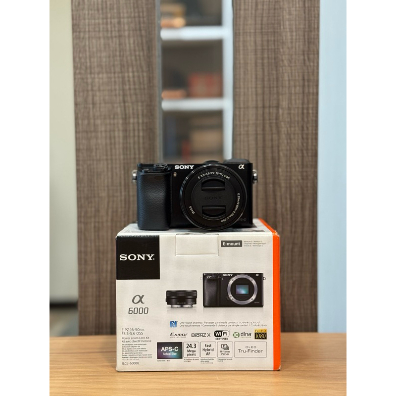9成新Sony A6000+16-50kit組合(初芯二手)