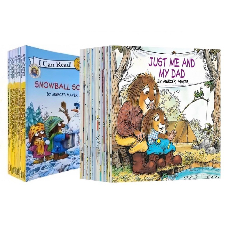 【啡姨愛閱讀 隔日現貨】小毛人 小毛怪little critter 22冊/24冊小達人點讀 i can read系列