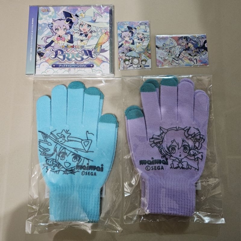 SEGA maimai PRiSM 限定卡 Aime卡 三社卡 CD專輯 限定周邊