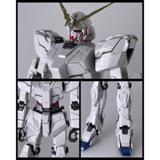 《殺肉天堂》萬代 獸欄版 BANDAI 1/100 鋼彈模型 MG 獨角獸鋼彈 SP映像版 組裝模型 B款