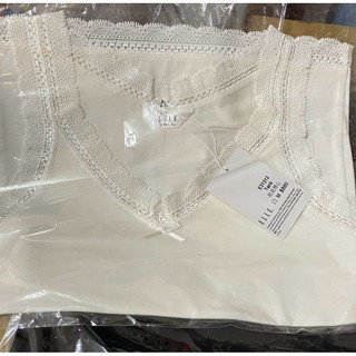全新ELLE女背心 坦克背心 挖背背心尺寸M台灣製