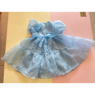 萬聖節-藍色灰姑娘小禮服-二手120cm
