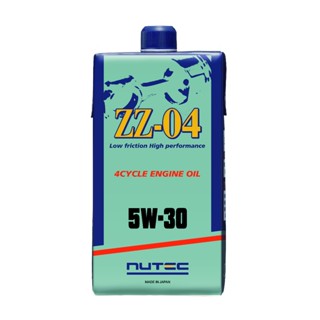 【NUTEC】New ZZ-04 5W-30 引擎機油 V.3